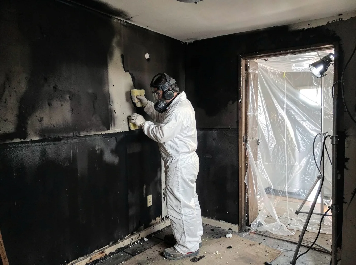Fire Damage Restoration company in Wheeler, OR